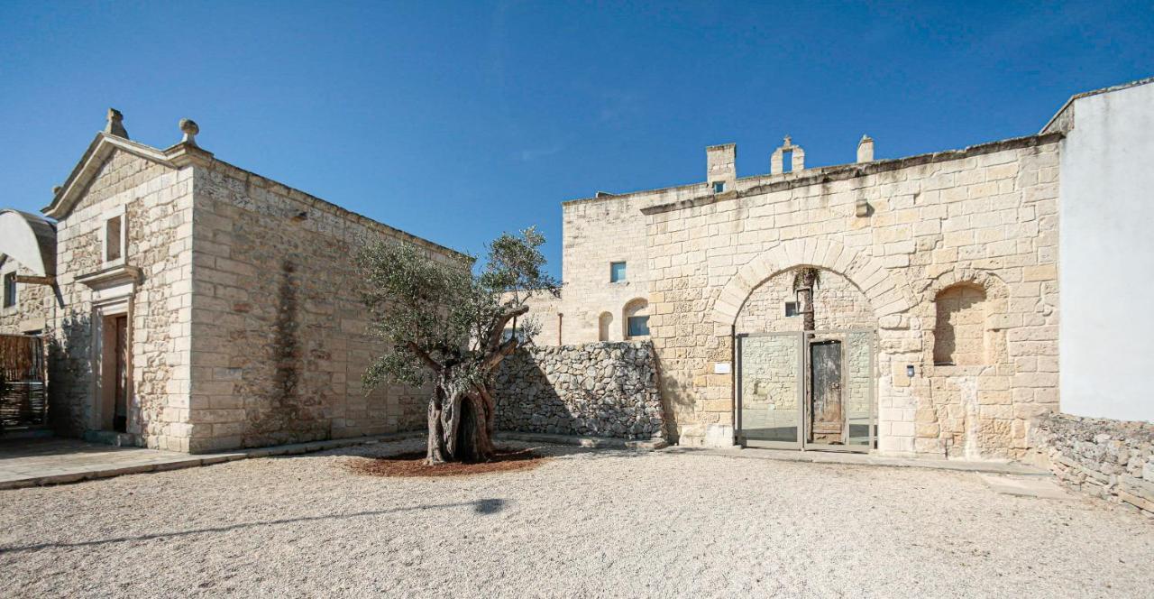 Masseria Francescani Torre Chianca Buitenkant foto