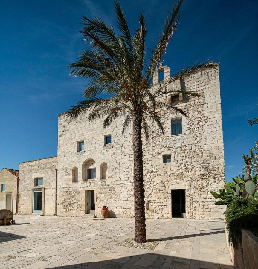 Masseria Francescani Torre Chianca Buitenkant foto