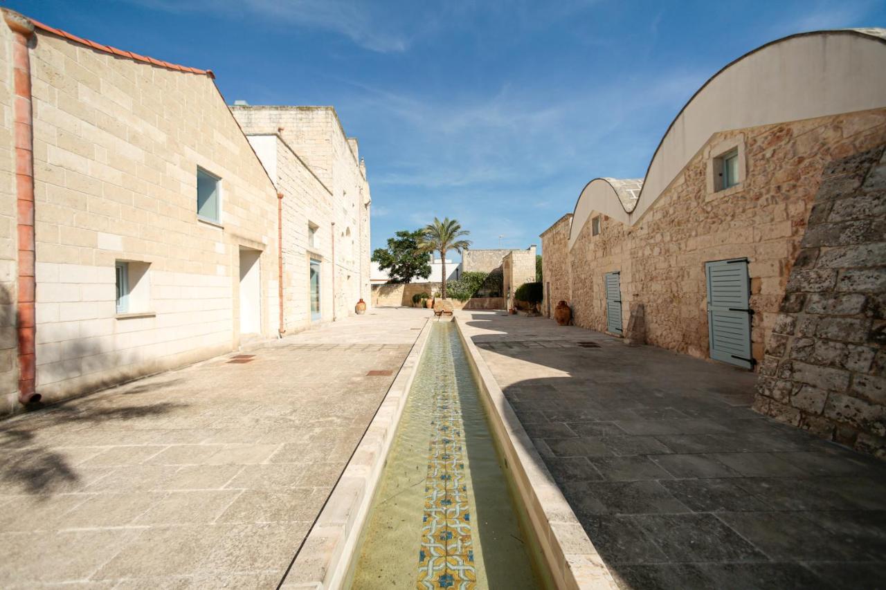 Masseria Francescani Torre Chianca Buitenkant foto