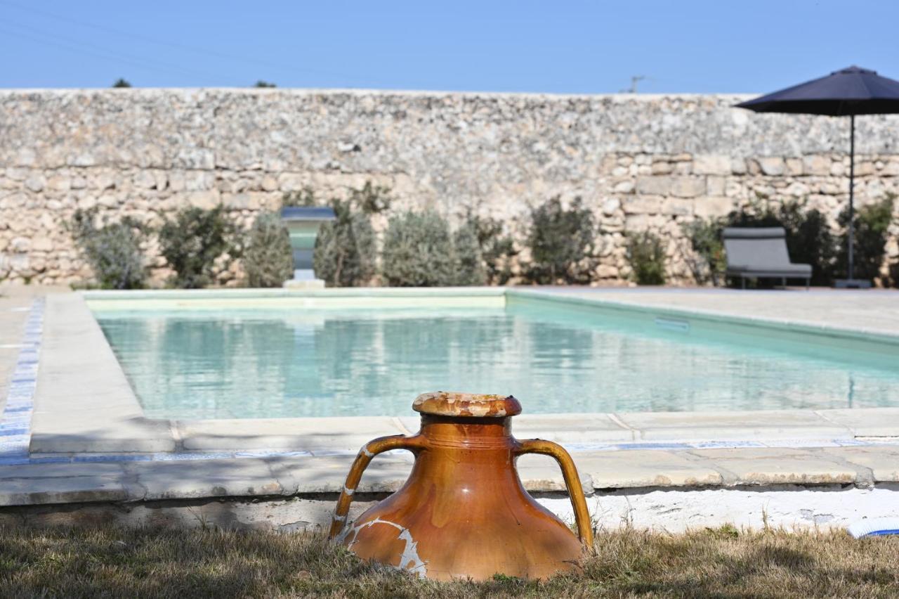 Masseria Francescani Torre Chianca Buitenkant foto