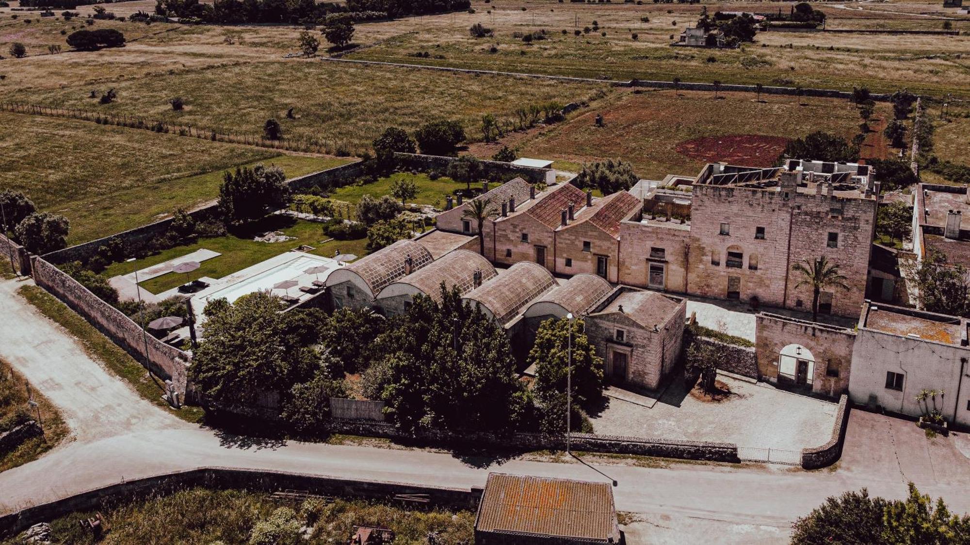 Masseria Francescani Torre Chianca Buitenkant foto