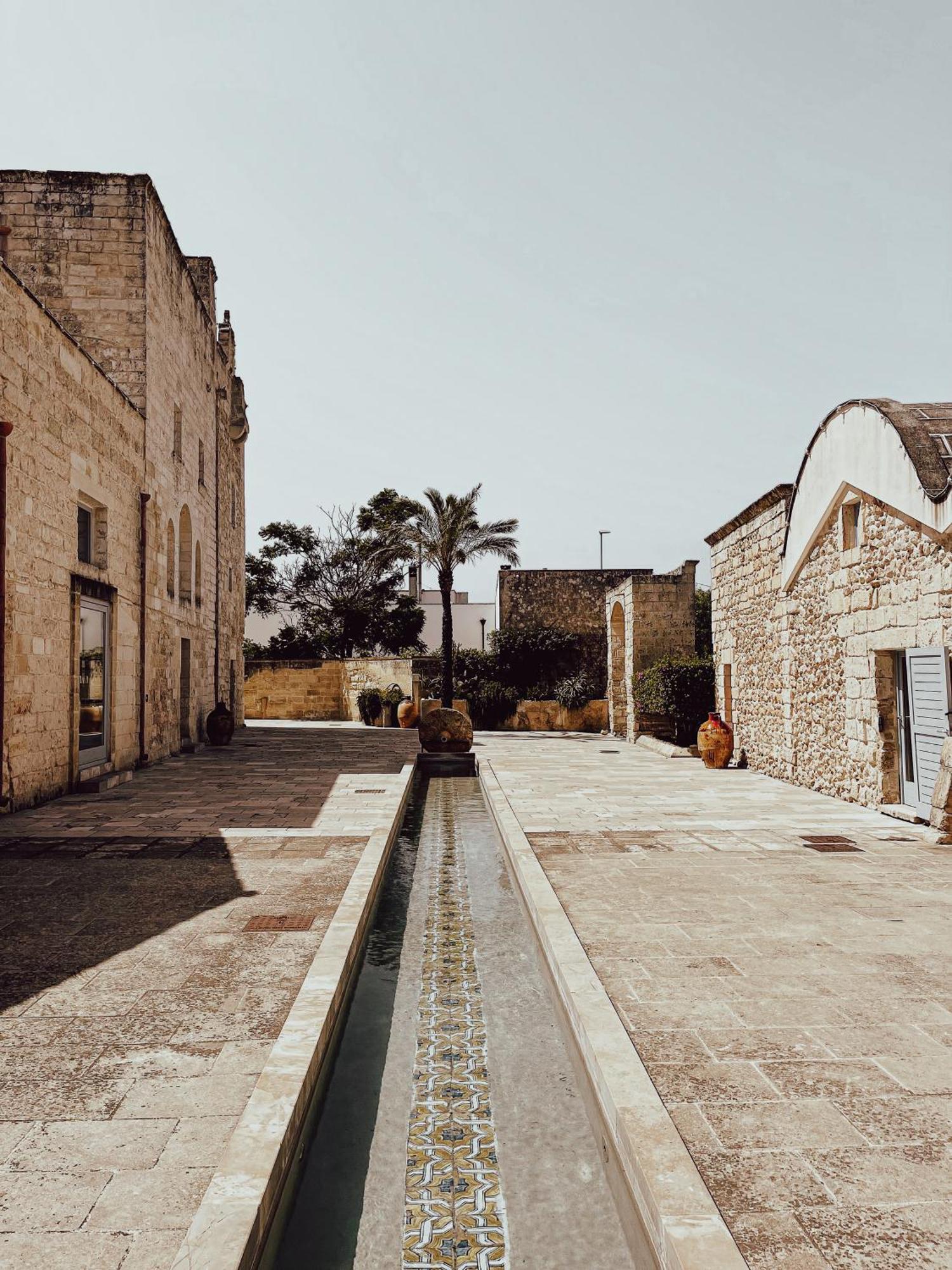 Masseria Francescani Torre Chianca Buitenkant foto