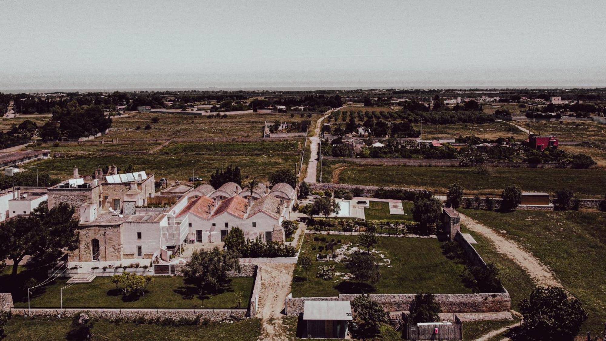 Masseria Francescani Torre Chianca Buitenkant foto